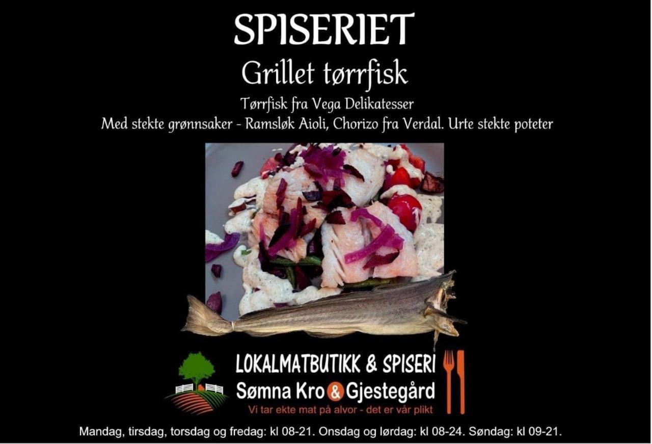 Somna Kro & Gjestegard Vik  Exterior photo